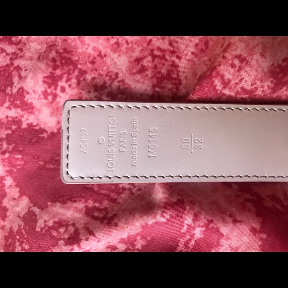 Women’s Louis Vuitton Initiales 40mm Belt - Picture 2 of 5